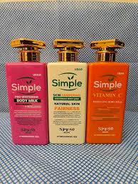 Simple Pro Lightening Lotion Niacinamide + Collagen