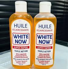 WHITE NOW LIGHTENING BODY LOTION SET