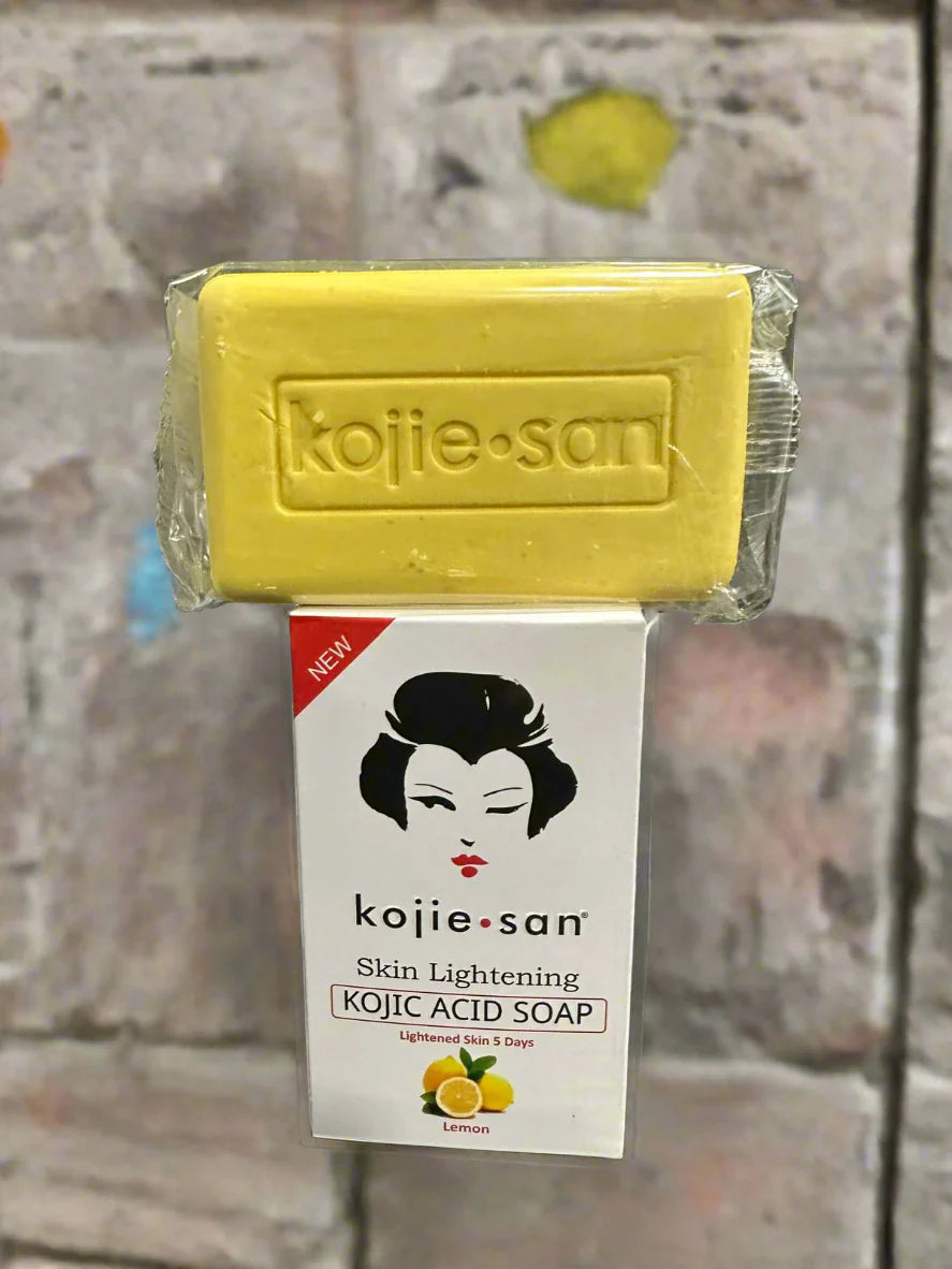 kojie san glutathione soap Men Lightening Face and Body Glutathione Skin Brightening Soap 135g Kojie San Lightening Kojic