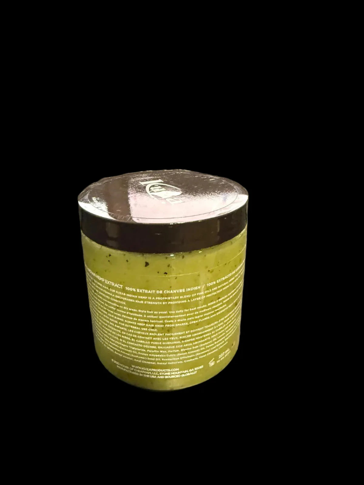 Kuza Indian Hemp Hair & Scalp Treatment 8 oz