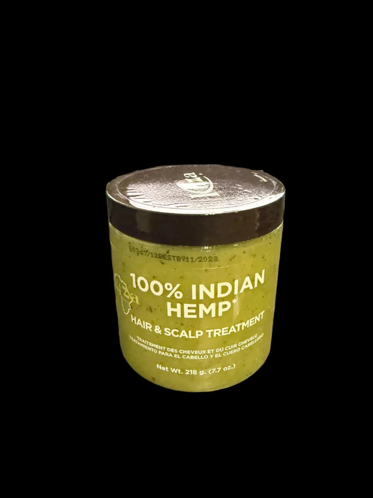 Kuza Indian Hemp Hair & Scalp Treatment 8 oz