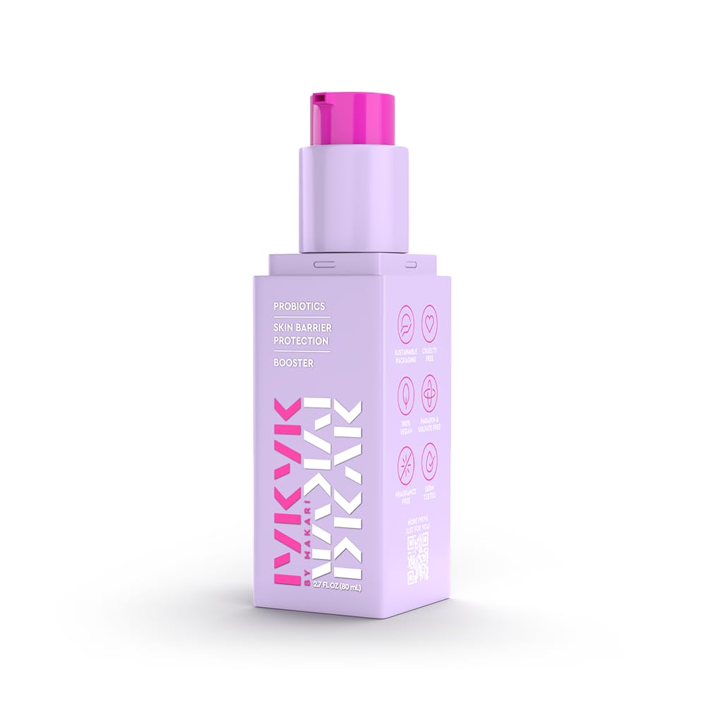 IYKYK By Makari Probiotics Booster for Skin Barrier Support – Soothing Face & Neck Hydration Serum