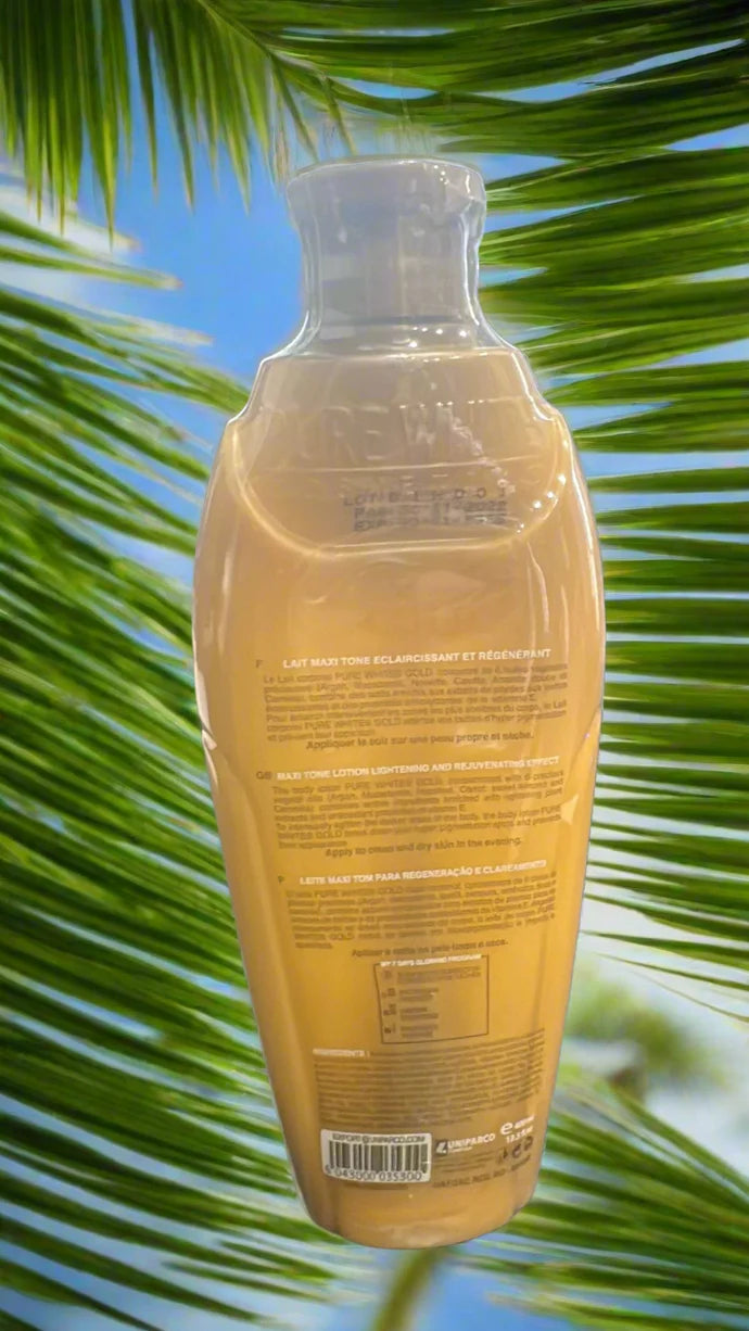 Pure White 2 Gold Glowing Even Tone Maxi Tone Lotion 400 ml