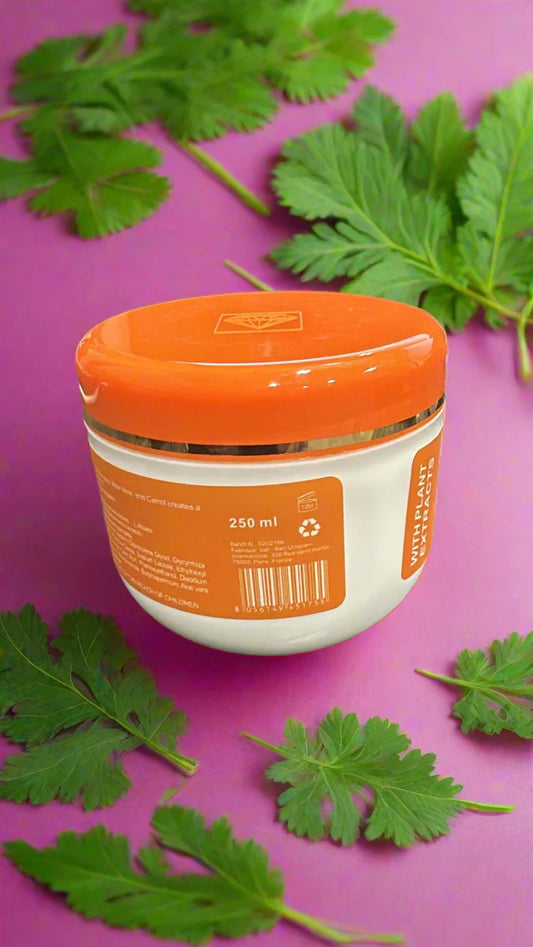Rapid Clair With Carrot Jar 250 Ml