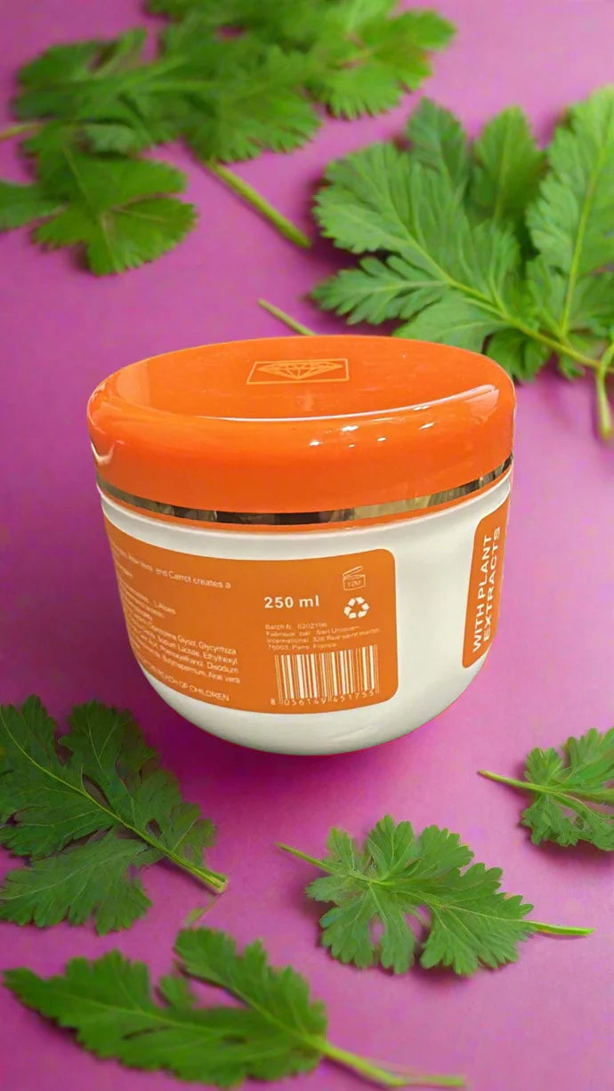 Rapid Clair With Carrot Jar 250 Ml