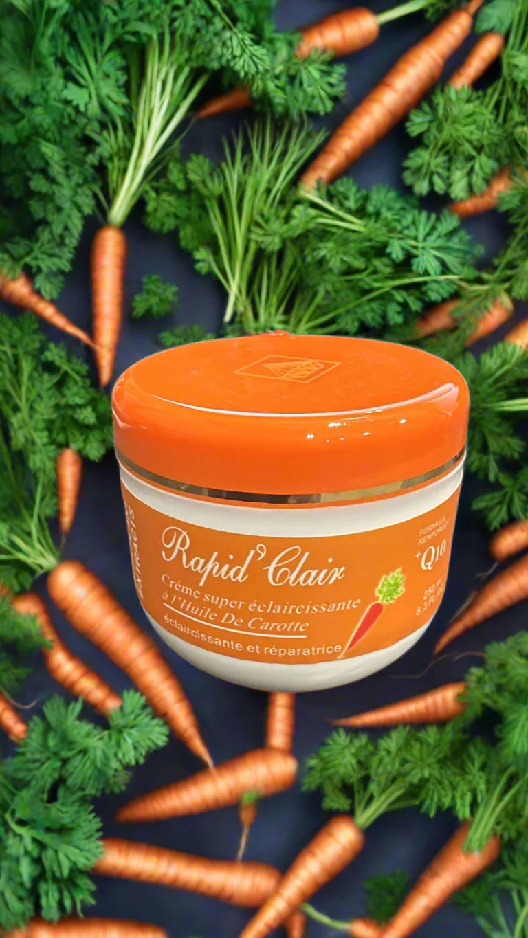 Rapid Clair With Carrot Jar 250 Ml
