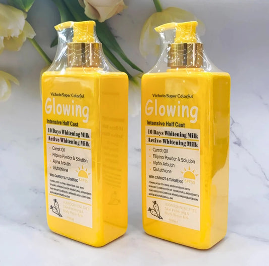 💯 Golden Glow intensive Half Cast 500ml