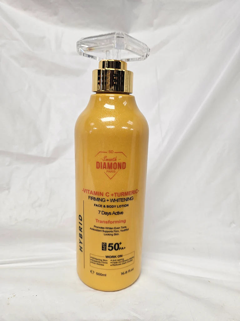 Smooth Diamond Paris Half Cast Body Milk 500ml