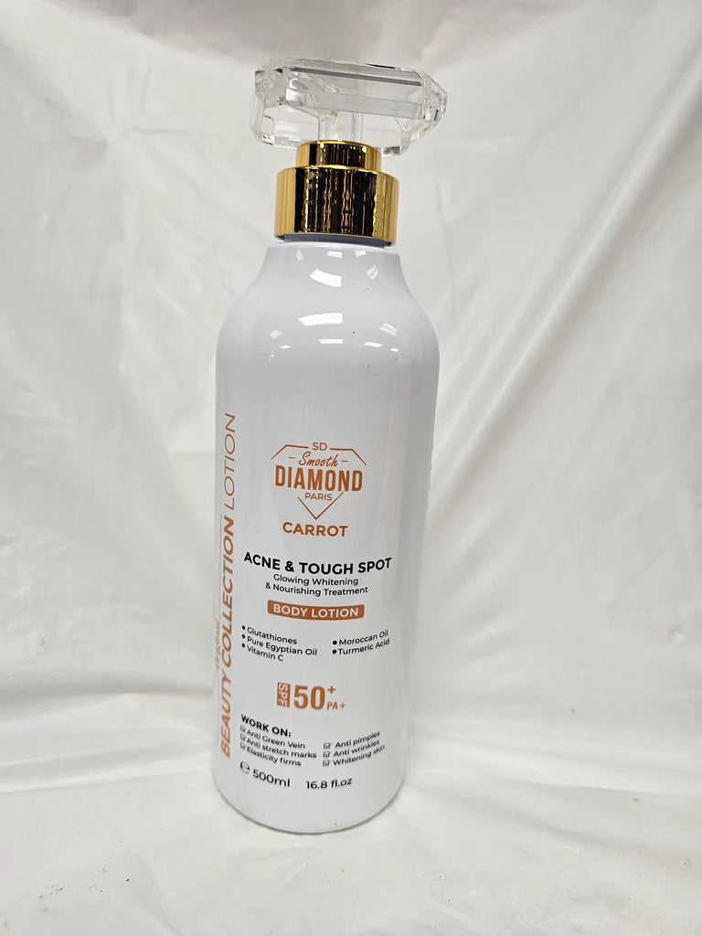 Smooth Diamond Paris Half Cast Body Milk 500ml