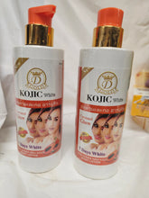 Kojic white caramel glow body milk 400ml