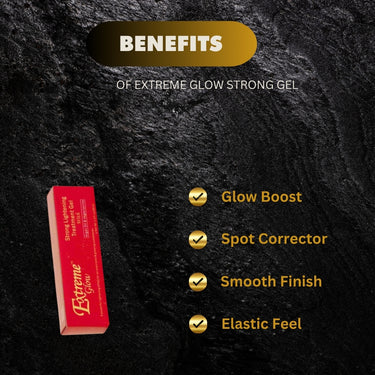 Extreme Glow Package II (Body Wash 27oz + Glycerin 16.8oz + Lotion 16.8oz + Soap 7oz + Cream 1.7oz + Serum 1.66oz)