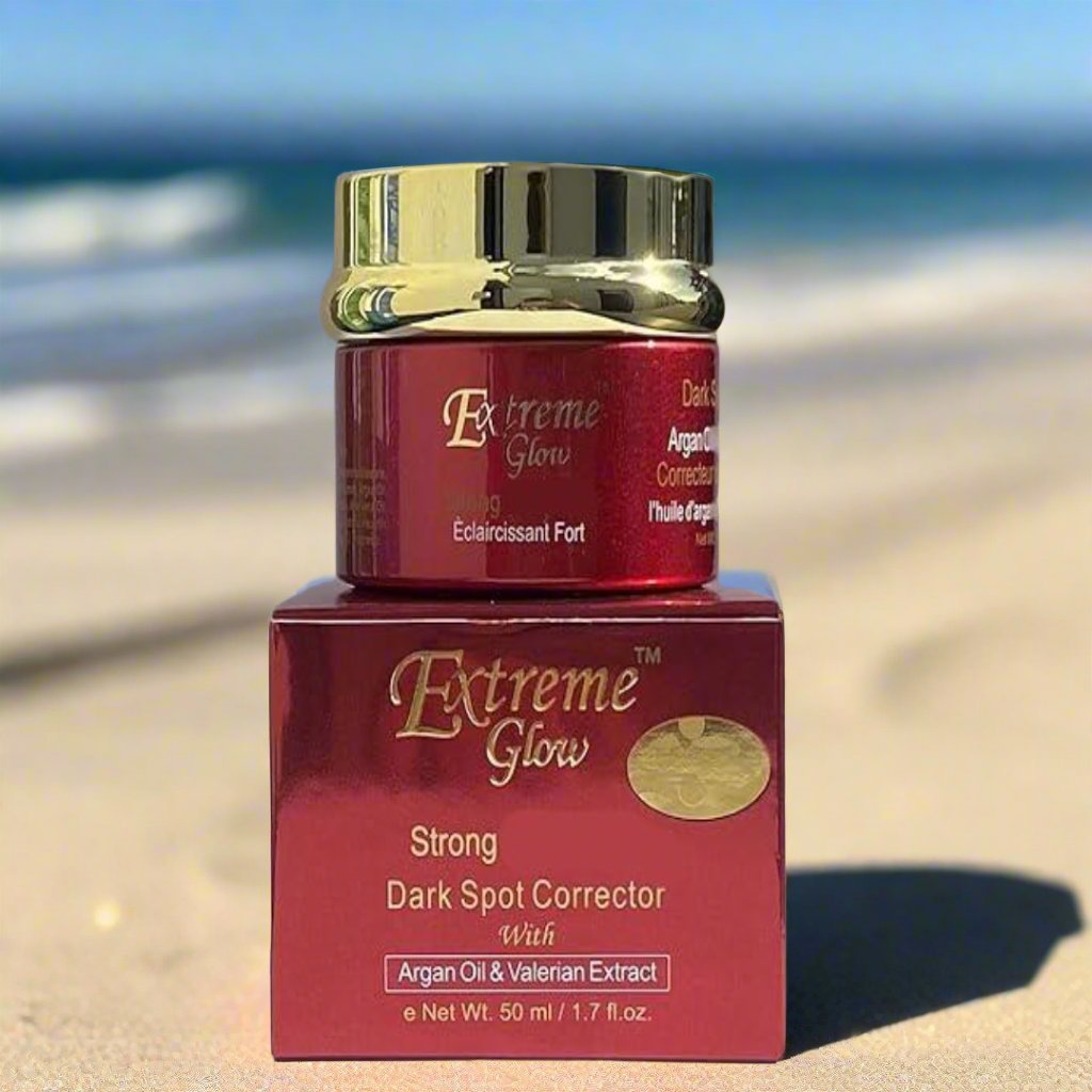 Extreme Glow Package II (Body Wash 27oz + Glycerin 16.8oz + Lotion 16.8oz + Soap 7oz + Cream 1.7oz + Serum 1.66oz)