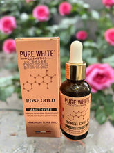 Pure White Rose Gold Serum (Face, Knees, Neck, Elbows)