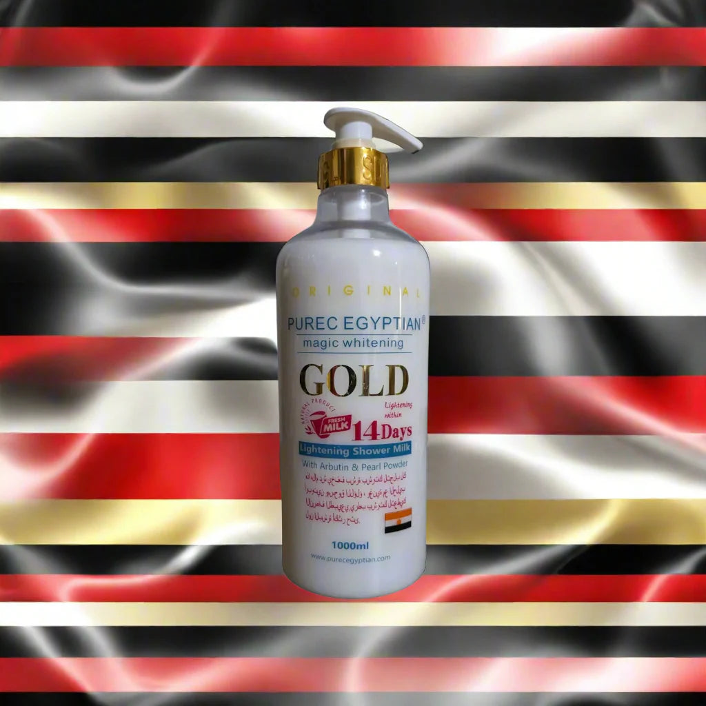 Pure Egyptian Magic Whitening Shower Gel With Milk And Arbutin
