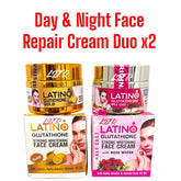 LATINO face cream with vitamin E, C, GLUTATHIONE , ALPHA ARBUTIN. STRONG WHITENING FACE CREAM, CLEARS SUNBURN & HYPERPIGMENTATION
