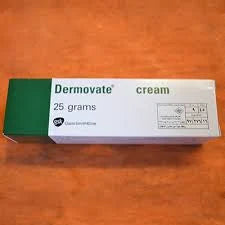 ORIGINAL SAUDI Dermovate Creme 25g ( 1 PACK)