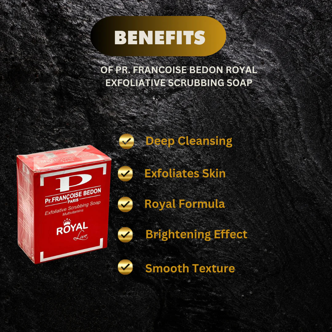 Pr. Francoise Bedon Royal Exfoliative Scrubbing Soap 7 oz