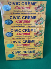 Civic Brightening Turmeric Tube Cream Complex