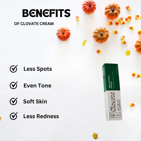 Clovate Lightening Tube Cream 1.76 oz / 50 ml