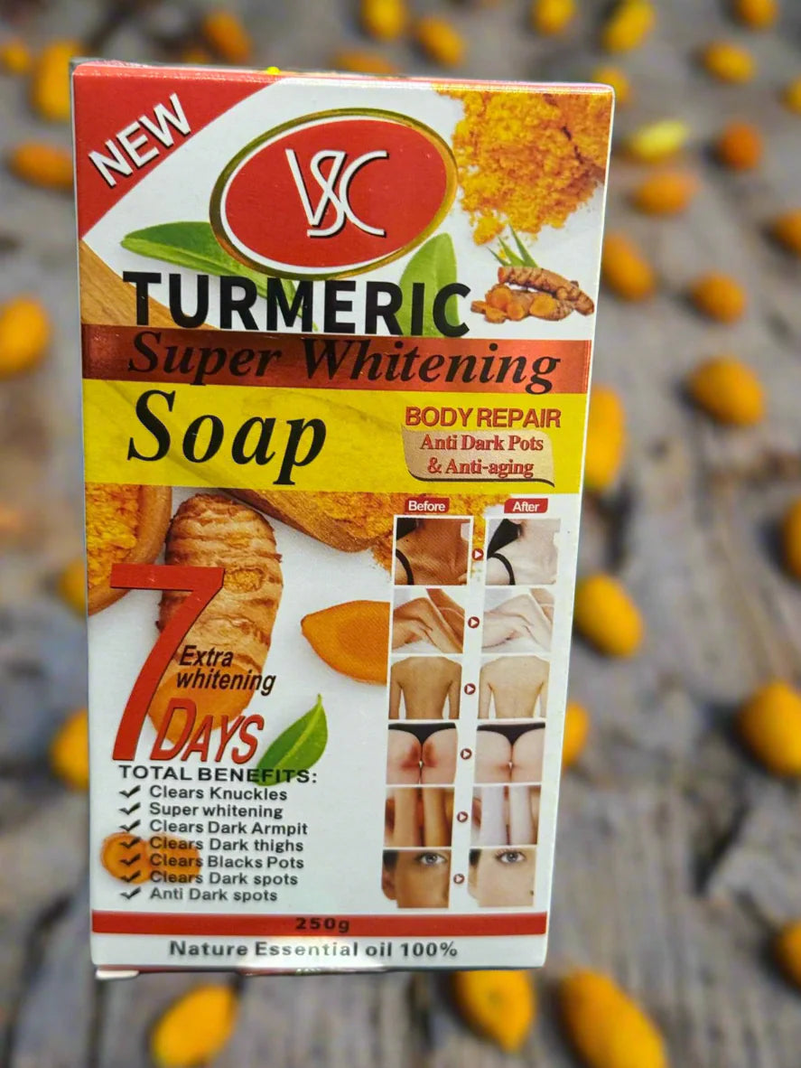 VSC Turmeric Soap 250 Grm