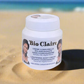 Bio Claire Lightening Body Jar Cream 4.4oz (1 PACK)