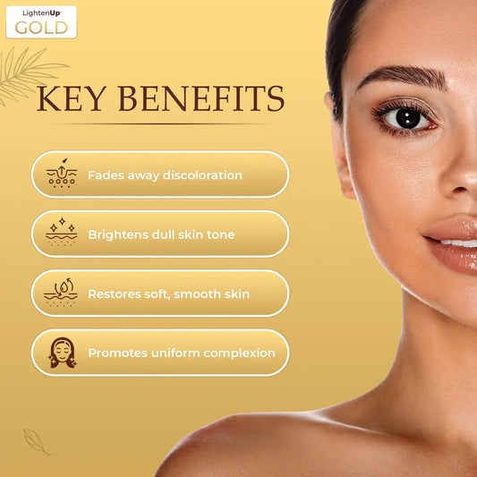 LightenUp Gold Active Cream 3.4 oz Regular