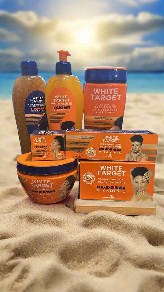 White Target Clarifying Body Cream Vitamin-C 250 ML Boost