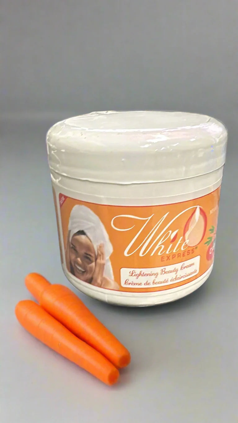 White Express With Carrot Cream 450 Ml