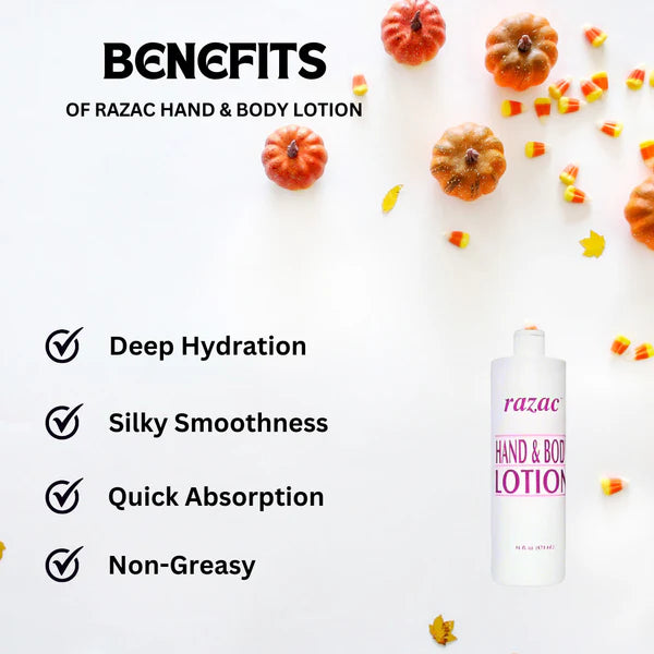 Razac Hand & Body Lotion 16 oz