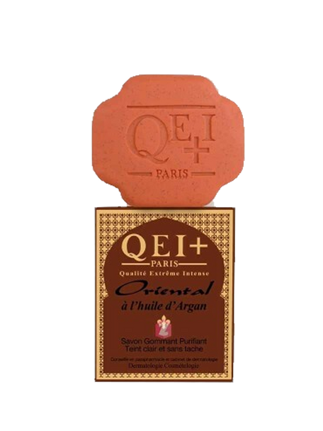 QEI+ Oriental Purifying Soap with Argan Oil 7 oz Qei +