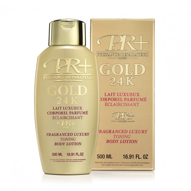 Pr Patricia Reynier Gold 24k Milk 500ml Kismet Beauty Brands