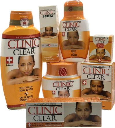 Clinic Clear Ultimate Whitening Set (7 PACK) Clinic Clear