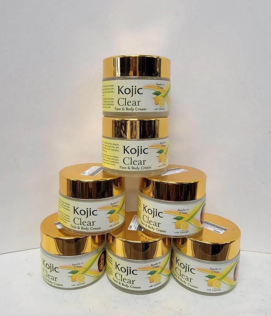 Kojic Clear Face Cream KOJIC CLEAR