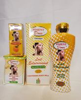 Piment Doux Lighening Body Milk + Serum + Soap PIMENT DOUX