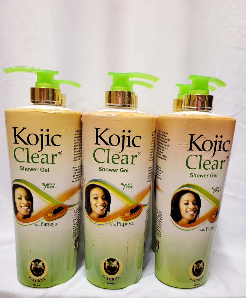 KOJIC CLEAR SUPER LIGHTENING SHOWER GEL Kismet Beauty Brands