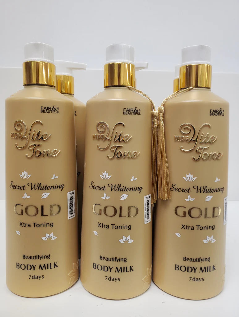 YITE TONE SECRET LIGHTENING BODY LOTION Gluta-C