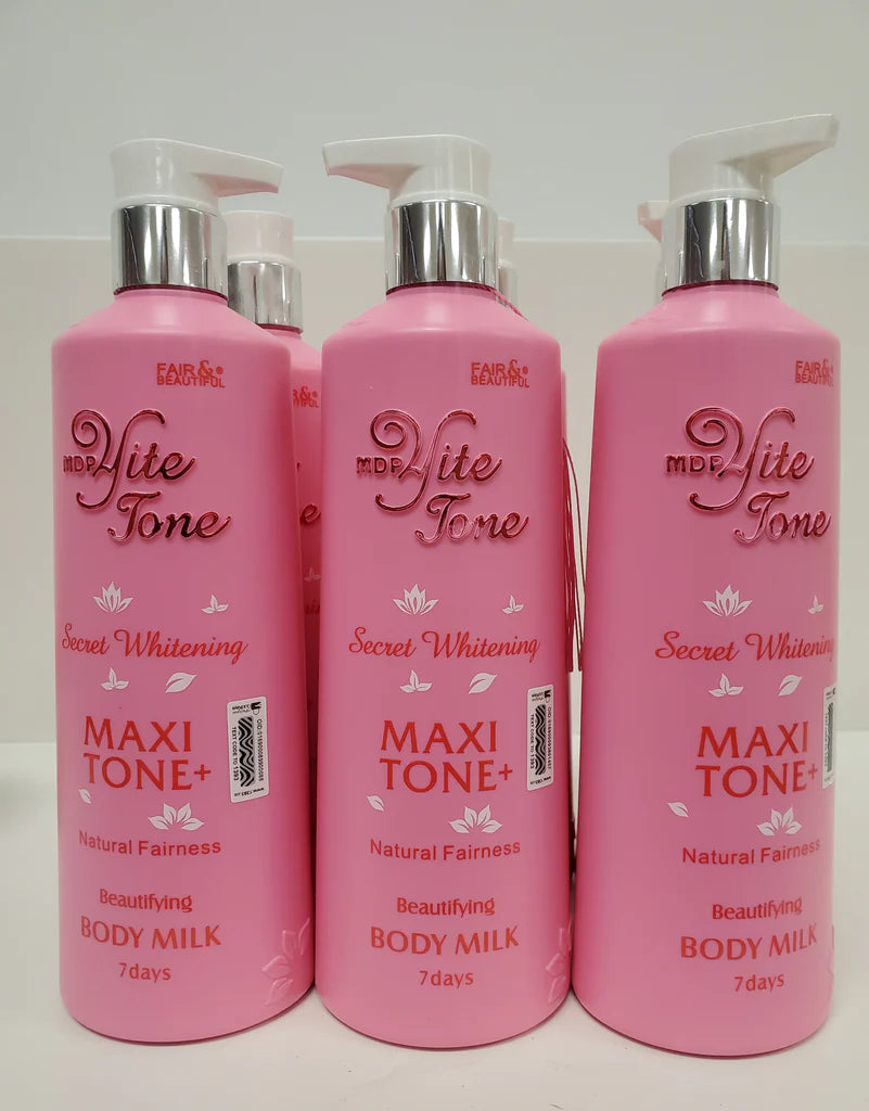 YITE TONE SECRET LIGHTENING BODY LOTION Gluta-C
