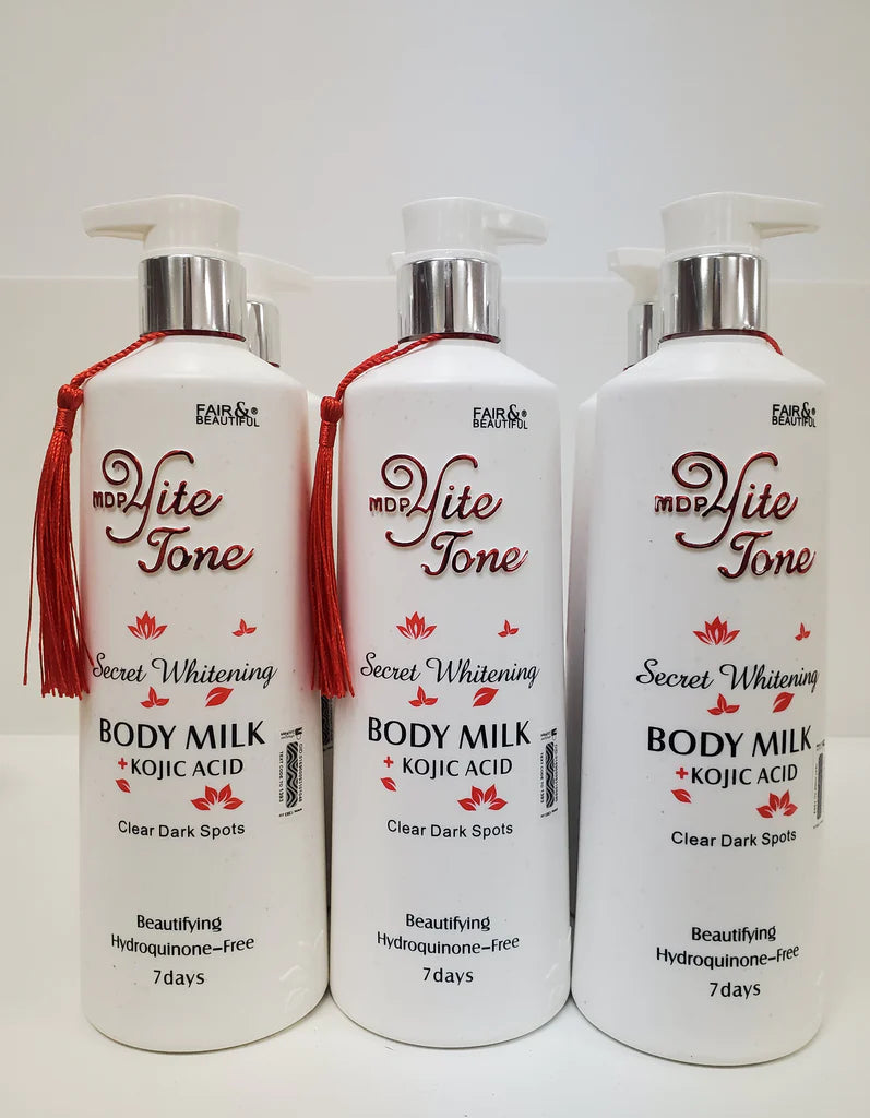 YITE TONE SECRET LIGHTENING BODY LOTION Gluta-C