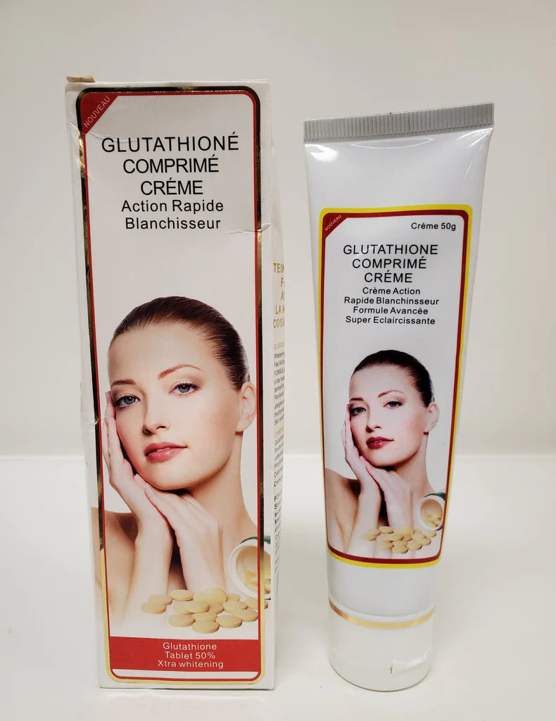 Glutathione Comprime Super Whitening Tube Cream X2 Glutathone