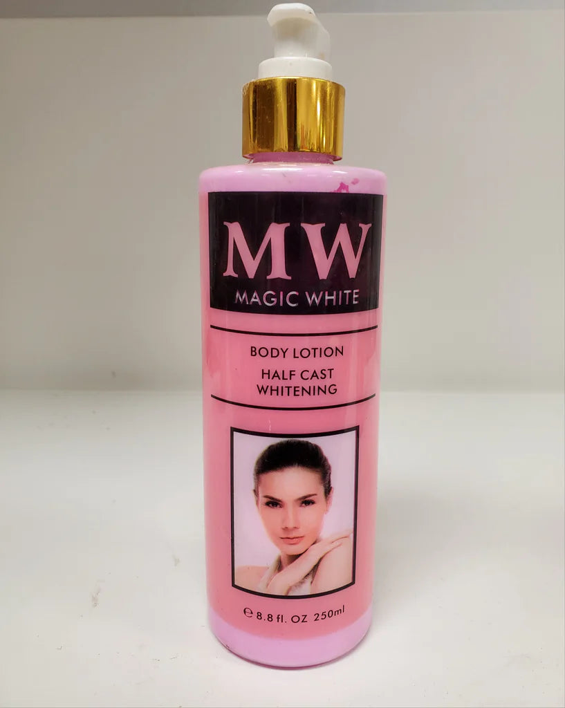 Magic White Body Lotion Half Cast Whitening NANO HALF CAST