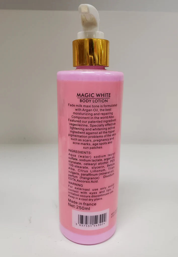 Magic White Body Lotion Half Cast Whitening NANO HALF CAST