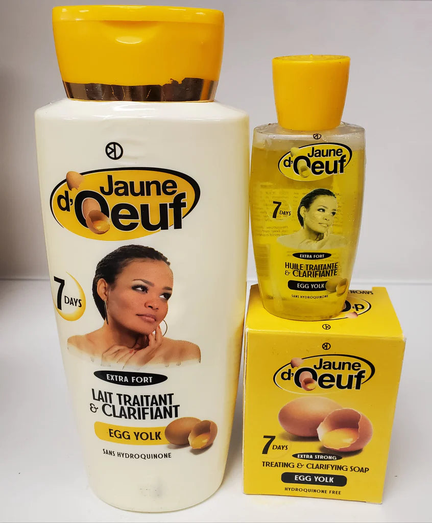 JAUNE D OEUF LAIT TRAITANT & CLARIFIANT EGG YOLK Jaune D&