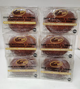 VEETGOLD SKIN WHITENING & TONING TRANSPARENT SOAP VEETGOLD