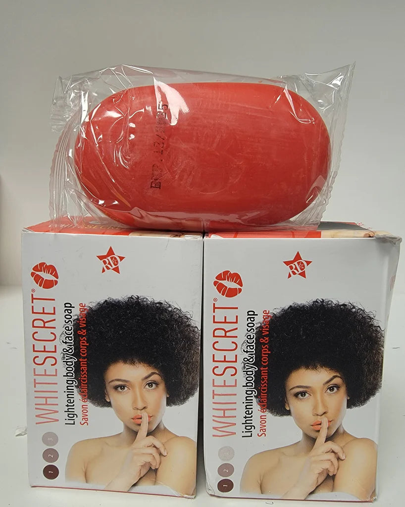 White Secret Exfoliating Dark Sot Remover Soap 190 G white secret