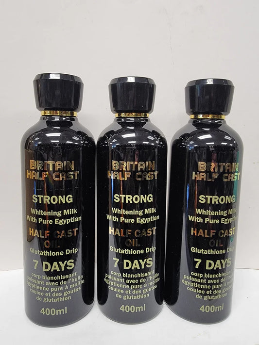 Britain Half Cast strong lightenting body lotion NANO HALF CAST