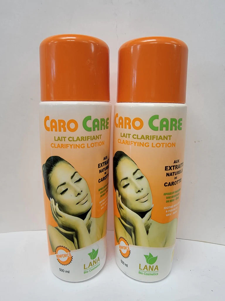 CARO CARE LIGHTENING & CLARIFYING BODY MILK CARO CARE