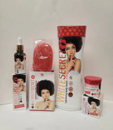 WHITE SECRET LIGHTENING BODY LOTION (4 PACK) white secret