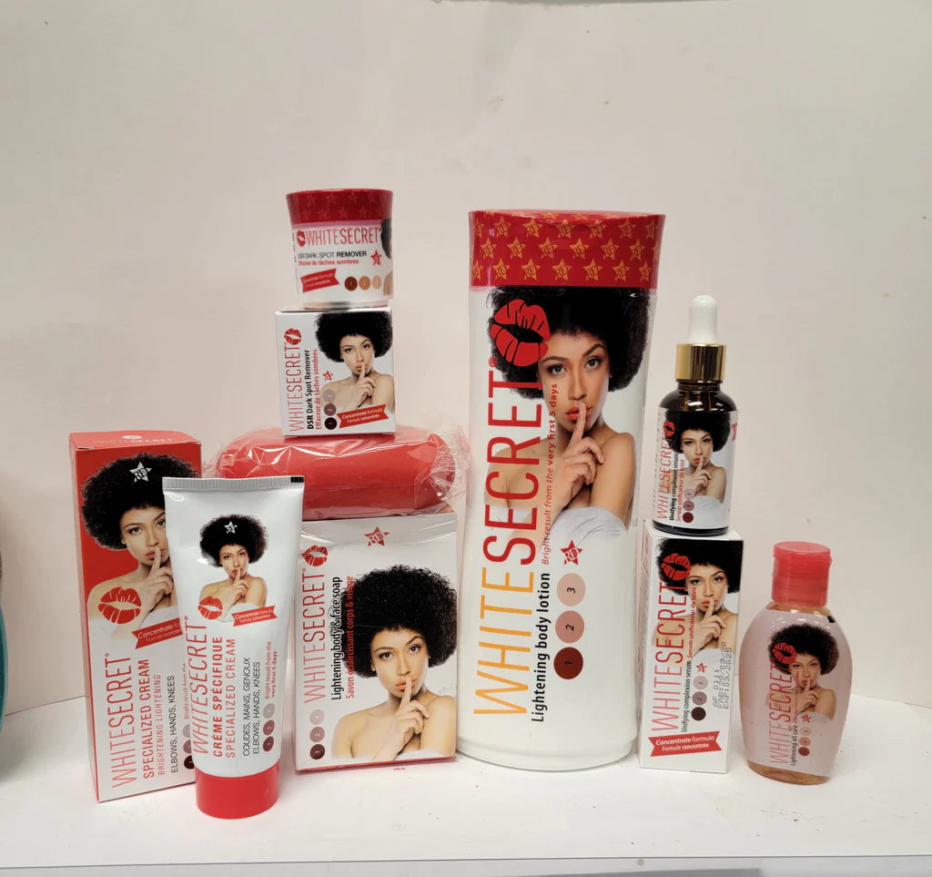 WHITE SECRET Lightening Body Lotion 16.9 oz/ 500ml freeshipping