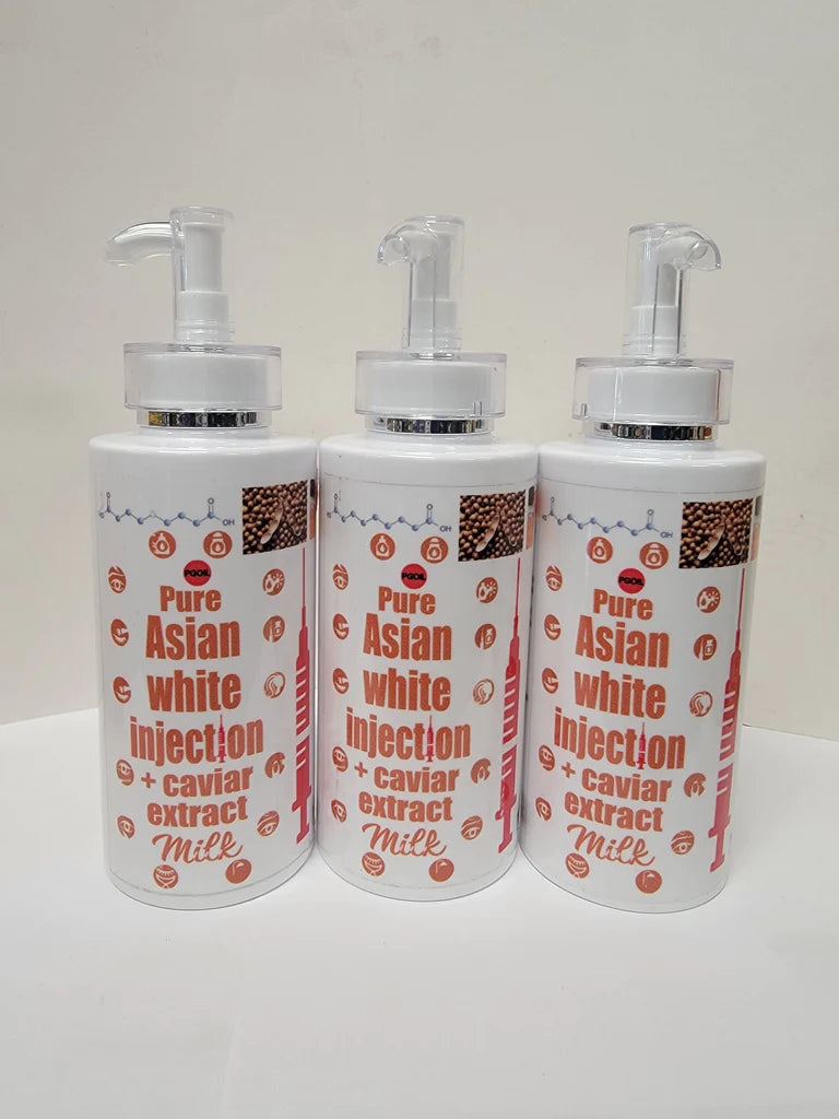 Pure Asian White lightening body milk Pure white