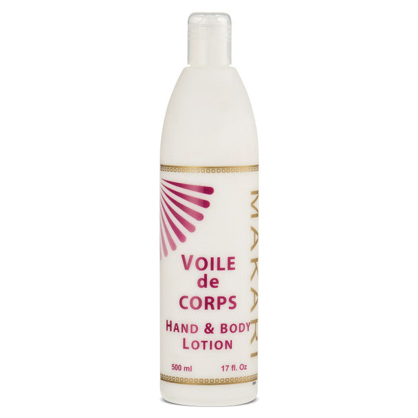 Makari Voile De Corps Hand & Body Lotions 17.8 oz / 500 ml Makari